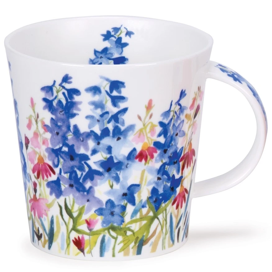DUNOON Cairngorm Campagne Delphinium Mug 1 DUNOON Cairngorm Campagne Delphinium Mug