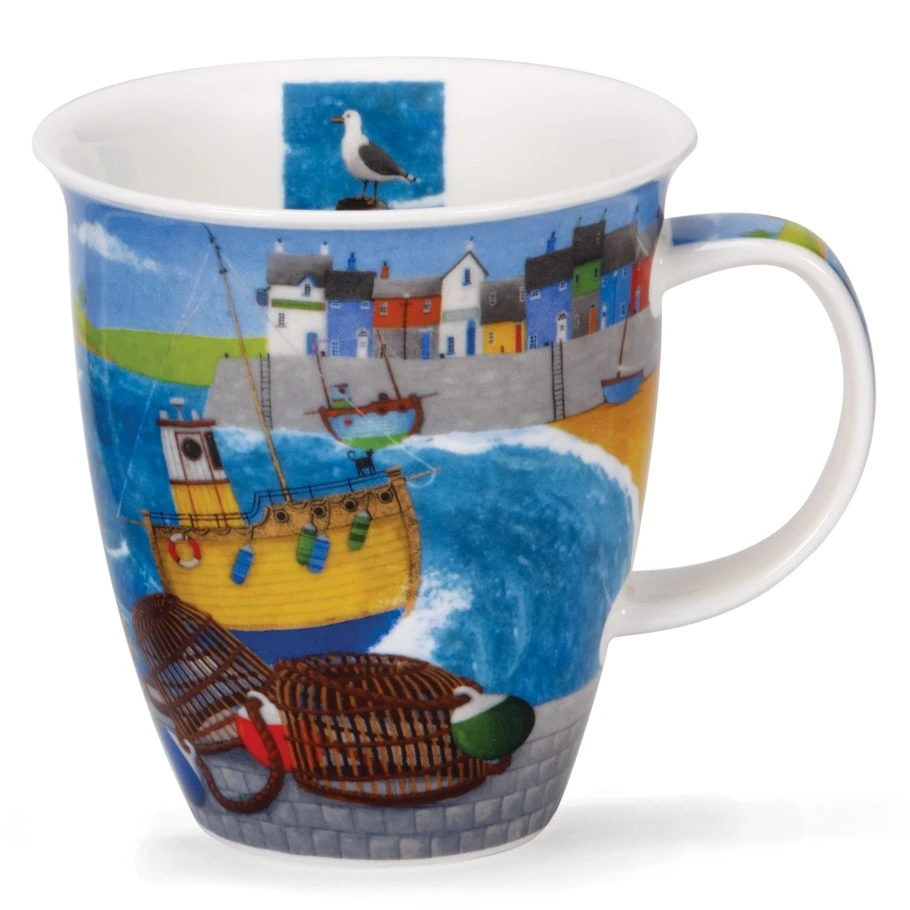 DUNOON Nevis Ahoy! Lobster Pots Mug 5 DUNOON Nevis Ahoy! Lobster Pots Mug - Image 5