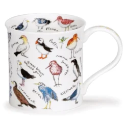 DUNOON Bute Birdlife Coastal Birds Mug