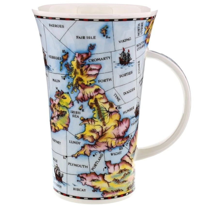 DUNOON Glencoe Shipping Forecast Mug 1 DUNOON Glencoe Shipping Forecast Mug