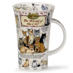 DUNOON Glencoe World Of Cat Mug