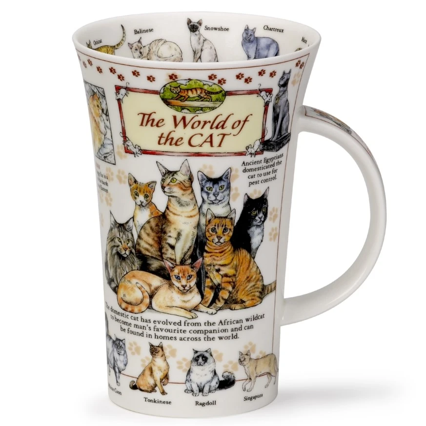 DUNOON Glencoe World Of Cat Mug 1 DUNOON Glencoe World Of Cat Mug
