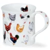 DUNOON Bute Animal Breeds Chicken Mug