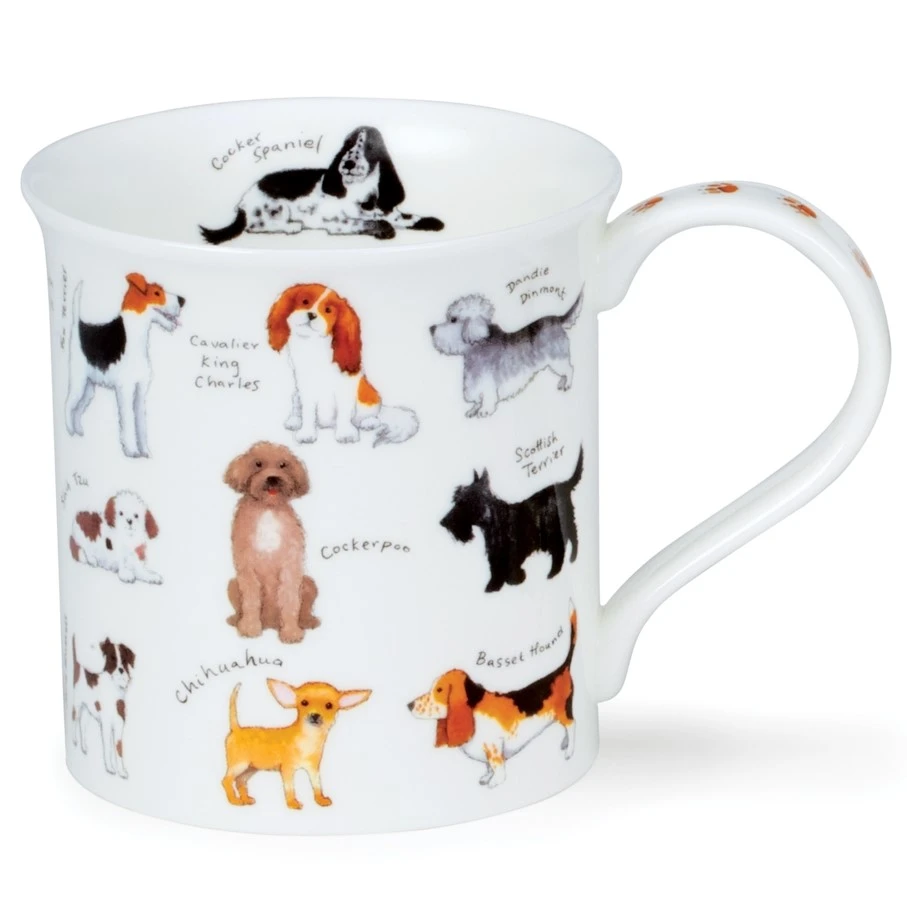 DUNOON Bute Animal Breeds Dog Mug 1 DUNOON Bute Animal Breeds Dog Mug