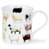 DUNOON Bute Animal Breeds Sheep Mug