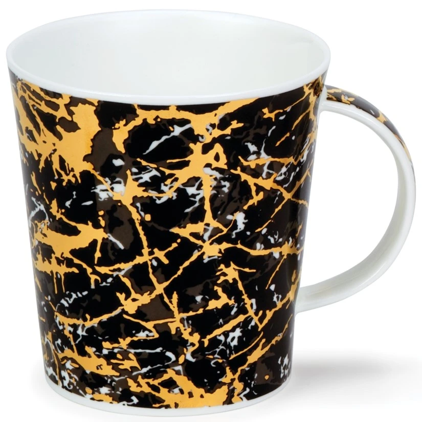 DUNOON Cairngorm Marble Nero Mug* 1 DUNOON Cairngorm Marble Nero Mug*