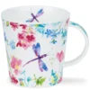 DUNOON Cairngorm Zerzura Dragonfly Mug