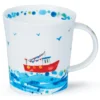 DUNOON Lomond Wavelength Floaty Boaty Mug*