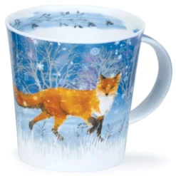 DUNOON Cairngorm Moonbeam Fox Mug
