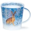 DUNOON Cairngorm Moonbeam Hare Mug