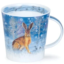 DUNOON Cairngorm Moonbeam Hare Mug