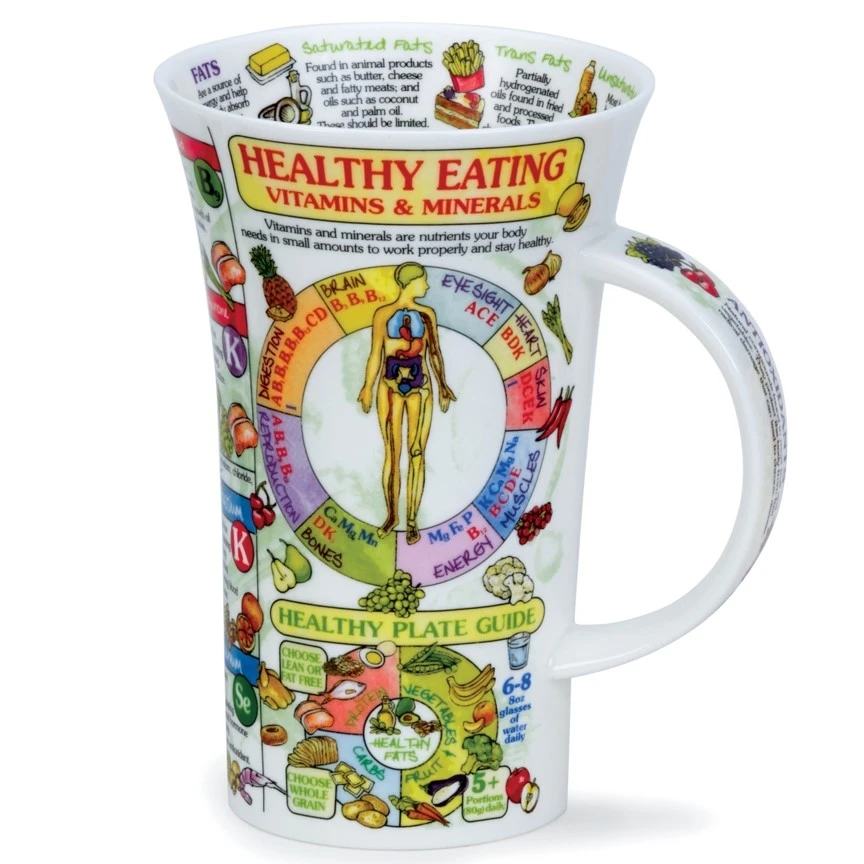 DUNOON Glencoe Healthy Eating Mug 1 DUNOON Glencoe Healthy Eating Mug