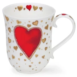 DUNOON Braemar Romeo & Juliet Red Juliet Mug*
