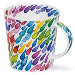 DUNOON Cairngorm Monsoon Diagonal Mug