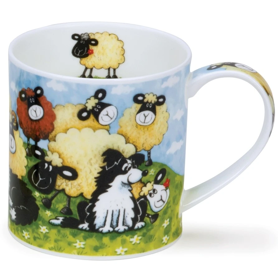 DUNOON Orkney Silly Sheep Brown Mug* 5 DUNOON Orkney Silly Sheep Brown Mug* - Image 5