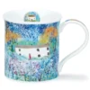 DUNOON Bute Enchanted Cottages Long House Mug*