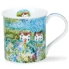 DUNOON Bute Enchanted Cottages Thatched Mug*