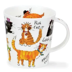 DUNOON Cairngorm A Cat's Life Mug