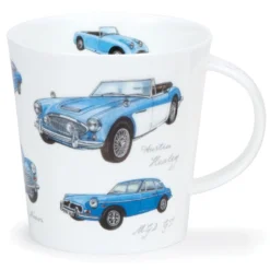 DUNOON Cairngorm Great Classic Cars Blue Mug*