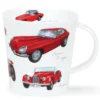 DUNOON Cairngorm Great Classic Cars Red Mug*