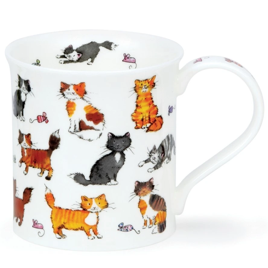DUNOON Bute Cute Kittens Mug 1 DUNOON Bute Cute Kittens Mug