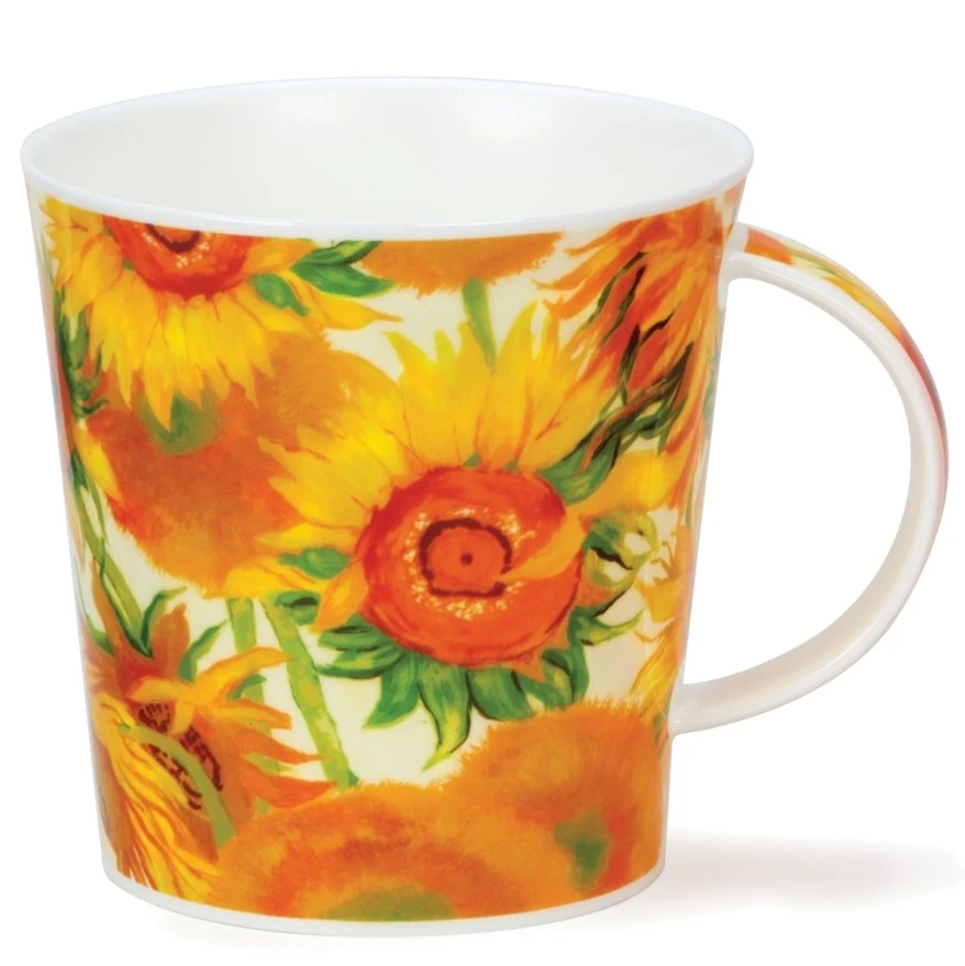 DUNOON Cairngorm Van Gogh Sunflowers Mug* 1 DUNOON Cairngorm Van Gogh Sunflowers Mug*