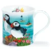 DUNOON Bute Seashore Puffin Mug