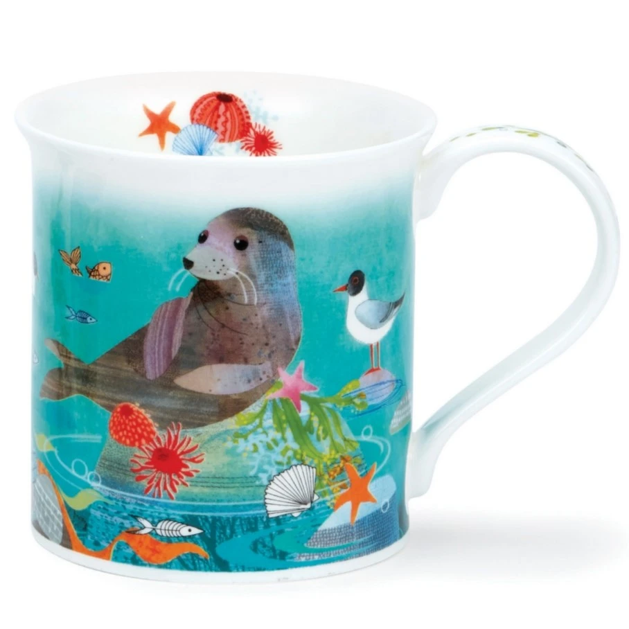 DUNOON Bute Seashore Seal Mug 1 DUNOON Bute Seashore Seal Mug