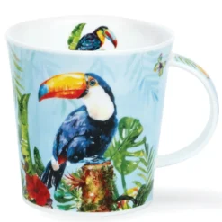 DUNOON Cairngorm Amazonia Toucan Mug