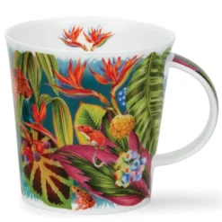 DUNOON Cairngorm Borneo Leopard Mug