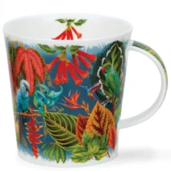 DUNOON Cairngorm Borneo Parrot Mug