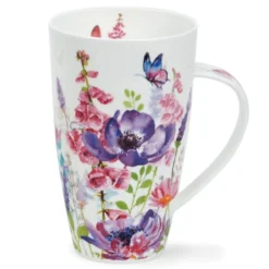 DUNOON Henley Meadow Breeze Purple Mug