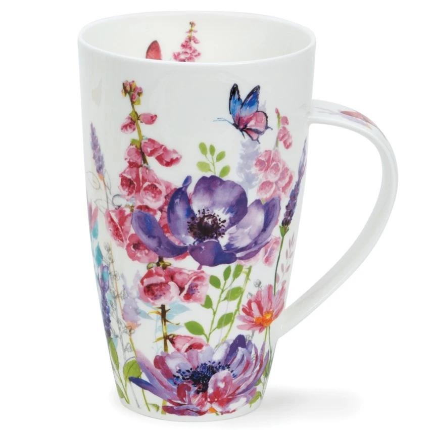 DUNOON Henley Meadow Breeze Purple Mug 1 DUNOON Henley Meadow Breeze Purple Mug