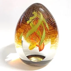 Caithness Hot House Mellow Fruitfulness Paperweight L20016