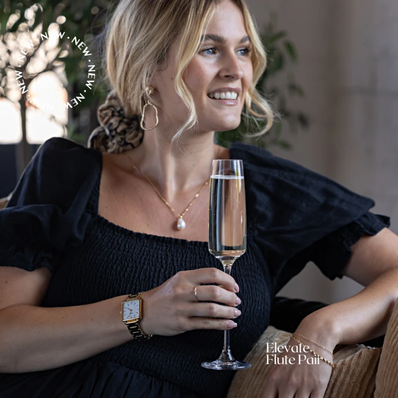 DARTINGTON Elevate Flute Pair ST3568/5/P 2 DARTINGTON Elevate Flute Pair ST3568/5/P - Image 2