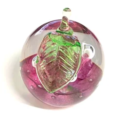 Caithness Abstract Nature Windfall Ruby Apple Paperweight U8945 -Glassware Specialty Store 10 1606405167