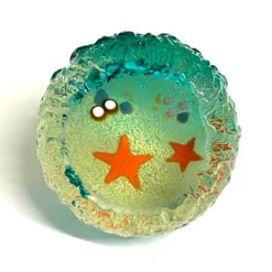 Caithness Abstract Ocean Seabed Starfish Paperweight U14070 -Glassware Specialty Store 12 1606411948