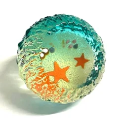 Caithness Abstract Ocean Seabed Starfish Paperweight U14070 -Glassware Specialty Store 13 1606411961