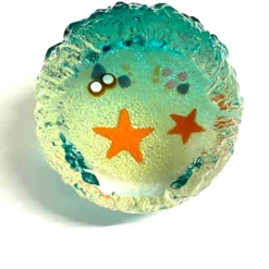 Caithness Abstract Ocean Seabed Starfish Paperweight U14070 -Glassware Specialty Store 15 1606412024