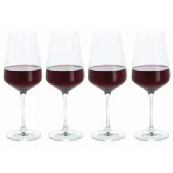 DARTINGTON Cheers! Red Wine Glass (4 Pack) ST3286/3/4PK