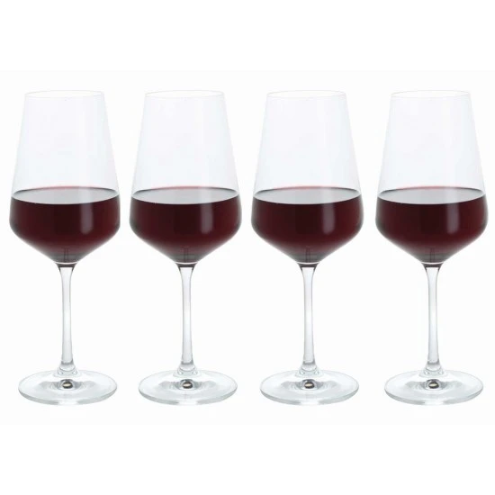 DARTINGTON Cheers! Red Wine Glass (4 Pack) ST3286/3/4PK 1 DARTINGTON Cheers! Red Wine Glass (4 Pack) ST3286/3/4PK