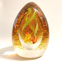 Caithness Hot House Mellow Fruitfulness Paperweight L20016 -Glassware Specialty Store 2 1606233505