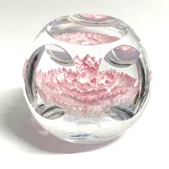 Caithness Floral Bijoux Carnation Paperweight U18026* -Glassware Specialty Store 2 1606404060