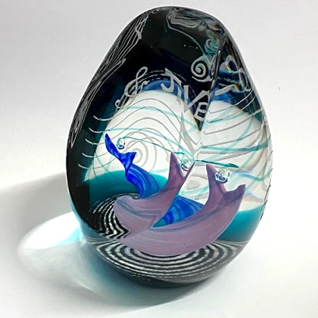 Caithness Jive Time Paperweight L02009 2 Caithness Jive Time Paperweight L02009 - Image 2