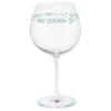 DARTINGTON Gin Time May Contain Gin Copa Glass GP3362/5