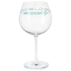 DARTINGTON Gin Time May Contain Gin Copa Glass GP3362/5