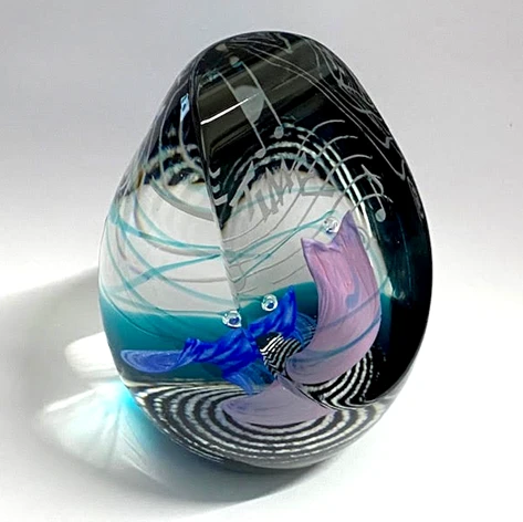 Caithness Jive Time Paperweight L02009 3 Caithness Jive Time Paperweight L02009 - Image 3