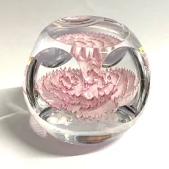 Caithness Floral Bijoux Carnation Paperweight U18026* -Glassware Specialty Store 4 1606404083