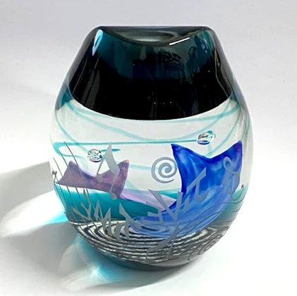 Caithness Jive Time Paperweight L02009 4 Caithness Jive Time Paperweight L02009 - Image 4