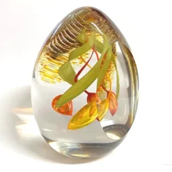 Caithness Hot House Mellow Fruitfulness Paperweight L20016 -Glassware Specialty Store 5 1606233535